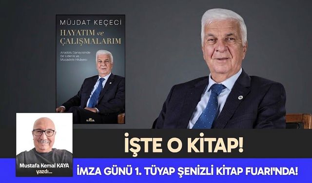 İŞTE O KİTAP!