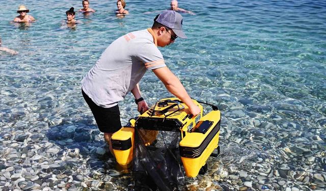 "Çöp Kapar" ile temizlik çalışmaları başladı