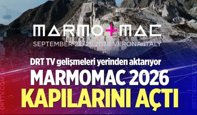 Marmomac 2026 Kapılarını Açtı