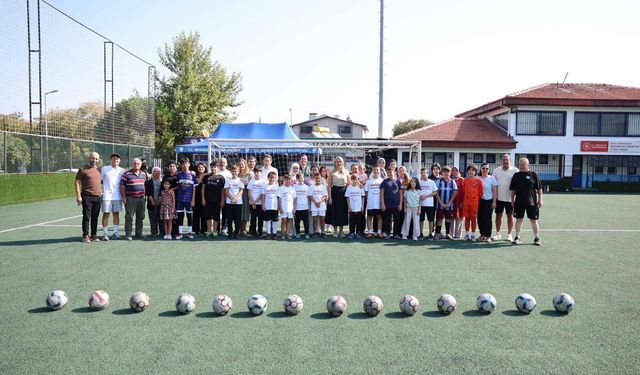 Merkezefendi’de geleceğin kalecileri yetişiyor