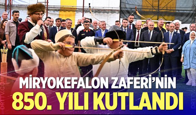 Miryokefalon Zaferi’nin 850. Yılı Kutlandı