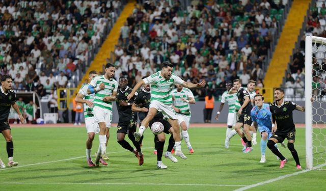 Trendyol 1. Lig: Muğlaspor: 2 - Iğdır FK: 2