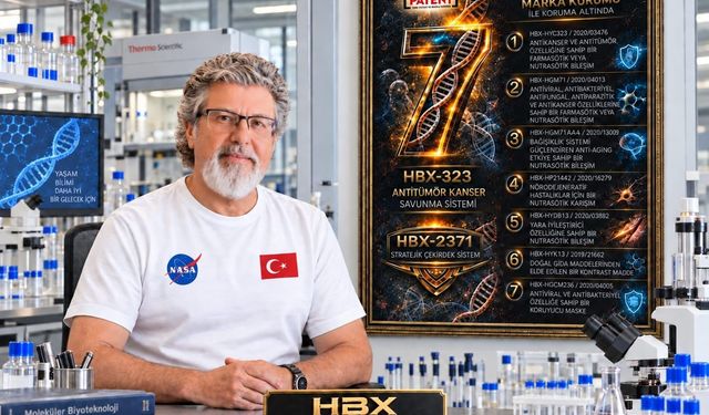 NASA’nın uzay beslenmesi hedefi Aydın’da 7 patenti birleştirdi