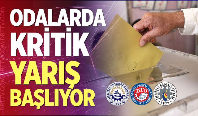 Odalarda Kritik Yarış Başlıyor
