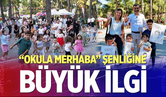 “Okula Merhaba” Şenliğine Büyük İlgi