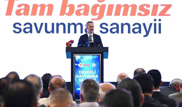 Savunma sanayindeki yerlilik oranı yüzde 83’e ulaştı