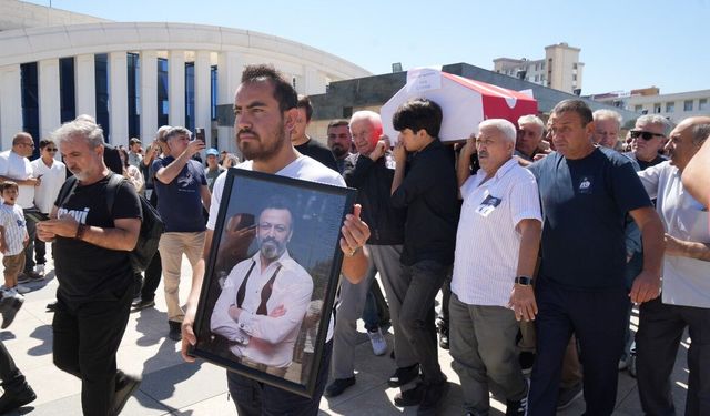 Serhat Kılıç son yolculuğuna uğurlandı