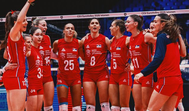 CEV Avrupa Şampiyonası’nda bronz madalya Sırbistan’ın oldu