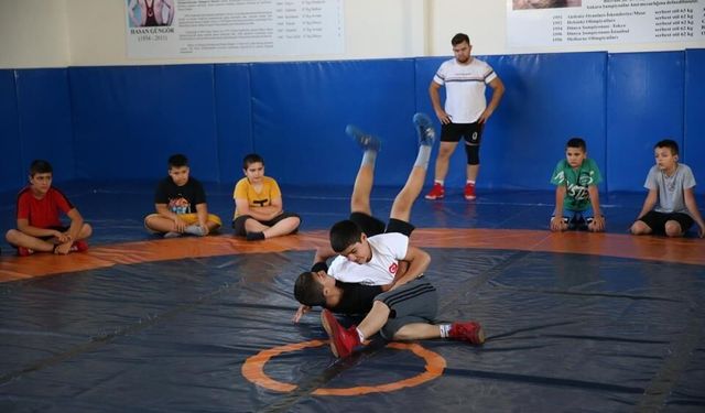Kış Spor Okulları Kurs Kayıtları Başladı