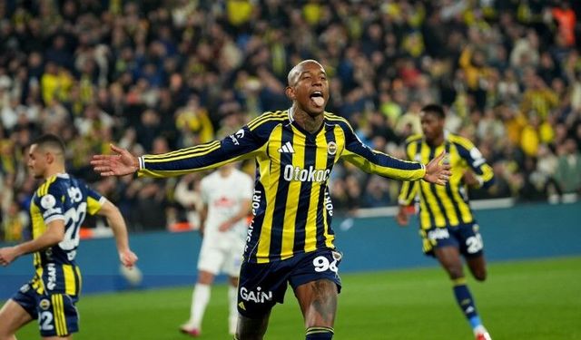 Anderson Talisca’nın Fenerbahçe karnesi
