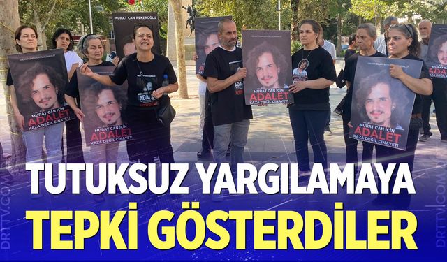 Acılı anneden tutuksuz yargılamaya tepki