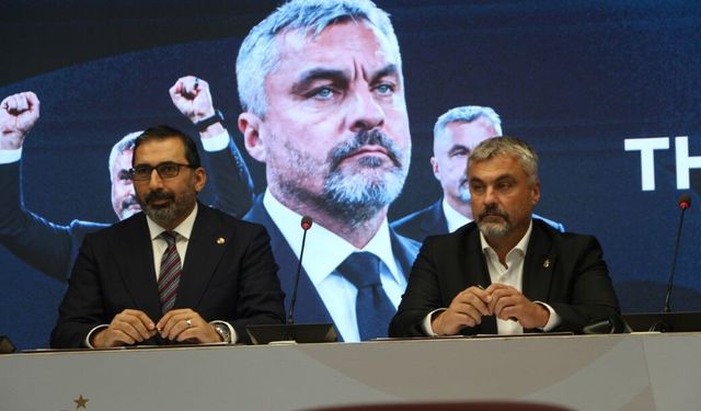 Thomas Reis: "Umuyorum beraber iyi bir tarih yazacağız"