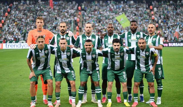 Trendyol 1. Lig: Bursaspor: 2 - Esenler Erokspor: 2