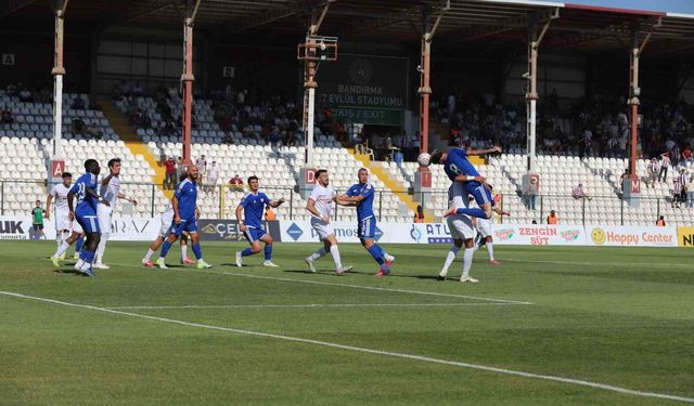 Trendyol 1. Lig: Bandırmaspor: 6 - Boluspor: 0