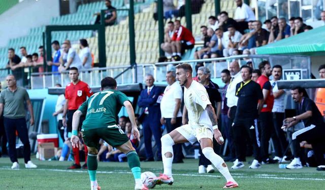 Trendyol 1. Lig: Esenler Erokspor: 0 - Kayserispor: 3
