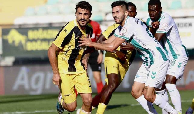 Trendyol 1. Lig: İstanbulspor: 1 - Iğdır FK: 2
