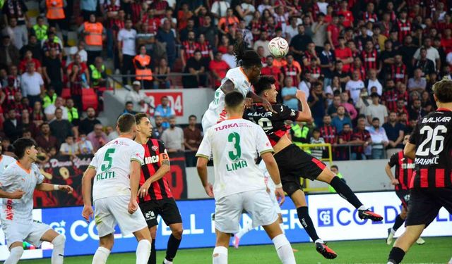 Trendyol Süper Lig: Çorum FK: 1 - Corendon Alanyaspor: 2
