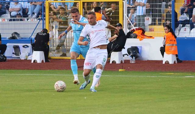 Trendyol Süper Lig: Erzurumspor FK: 1 - Konyaspor: 0