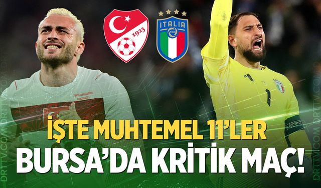Türkiye - İtalya maçı ne zaman, saat kaçta, hangi kanalda?