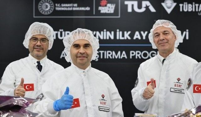 Türkiye’nin Ay yolculuğunda yeni aşama: Artemis gündemi Antalya’ya taşınıyor
