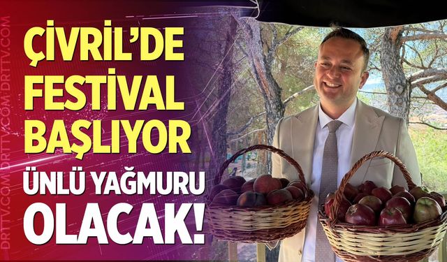 Çivril’de festival heyecanı başlıyor!