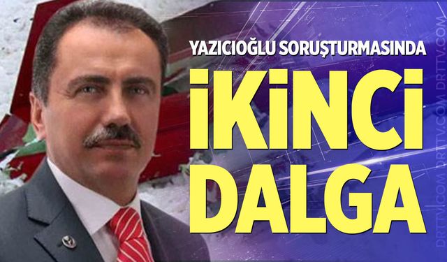 Muhsin Yazıcıoğlu soruşturmasında ikinci dalga operasyon