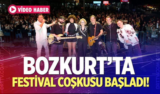 Bozkurt’ta festival coşkusu başladı!
