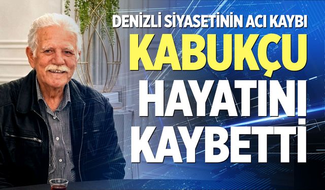 Denizli siyasetinin acı kaybı