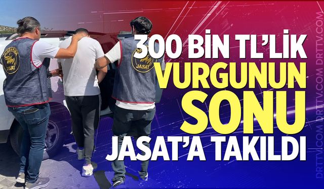Denizli’de 300 Bin TL’lik Vurgunun Sonu JASAT’a Takıldı