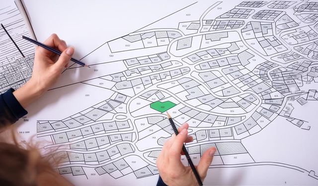 DENİZLİ BÜYÜKŞEHİR BELEDİYESİ'NDEN TASDİK EDİLEN PARSELASYON PLANI İLANI
