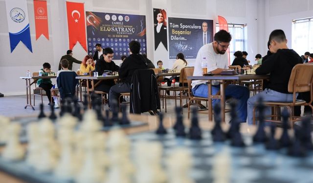 Çameli’de Cumhuriyet Bayramı satranç turnuvası başladı!