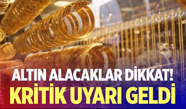 Altın haftayı kayıpla tamamladı!