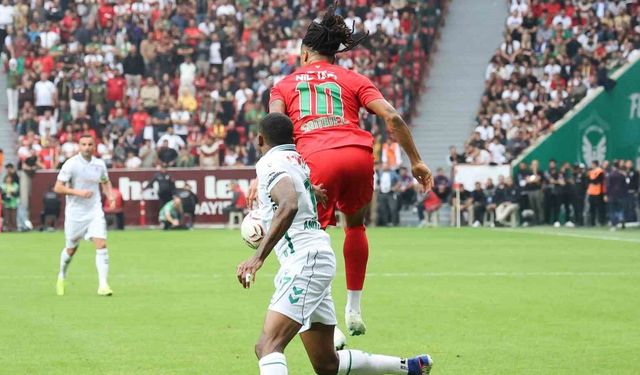 Trendyol Süper Lig: Amed Sportif Faaliyetler: 1 - Konyaspor: 0