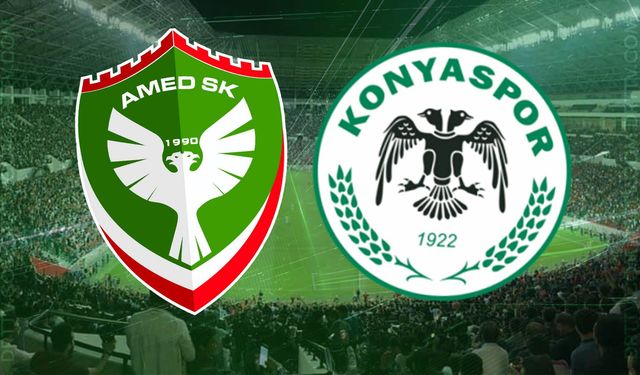 Amed Sportif Faaliyetler - Tümosan Konyaspor maçı ne zaman, saat kaçta? İşte detaylar…