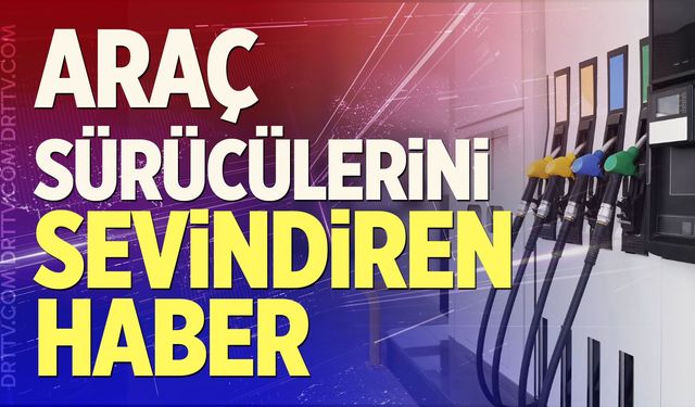 Araç Sürücülerini Sevindiren Haber