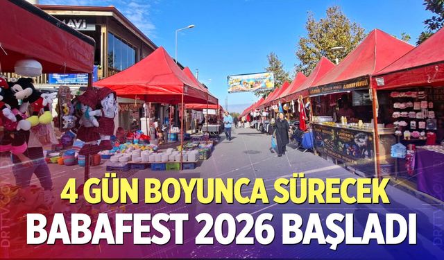 8. Babadağ Babafest 2026 başladı