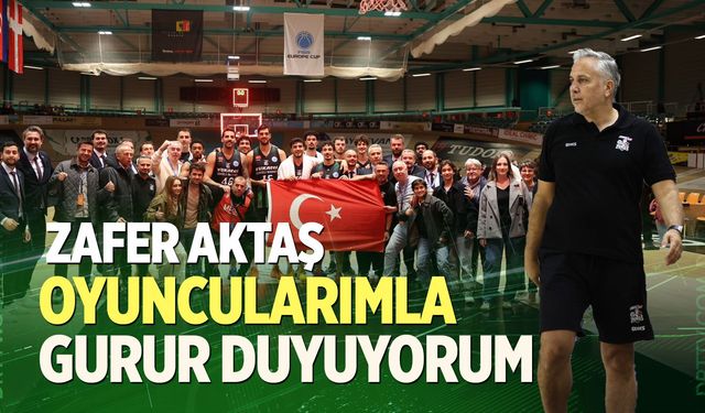 Zafer Aktaş: “Oyuncularımla Gurur Duyuyorum”