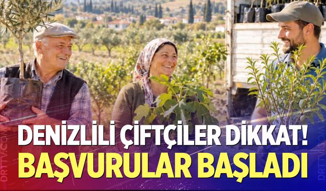 Fidan Desteği İçin Başvurular Başladı