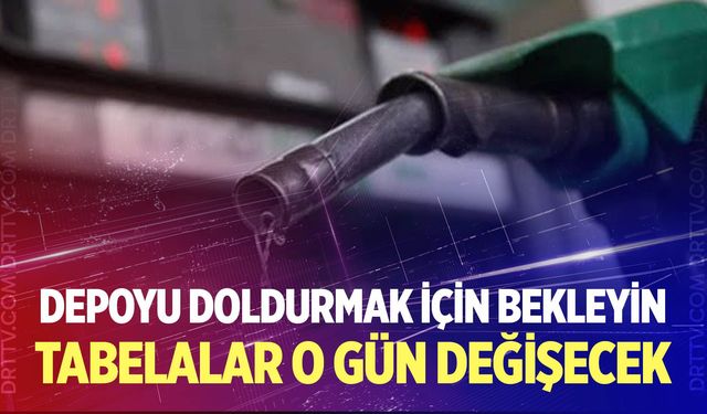 Benzine yapılacak indirim netleşti!