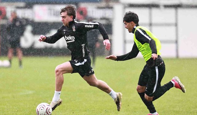 Beşiktaş, Kocaelispor maçı hazırlıklarını sürdürdü