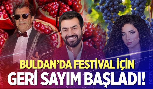 Bulda'nda festival heyecanı başlıyor! Tarih belli oldu