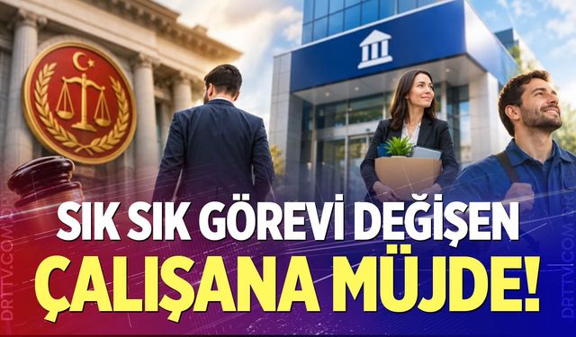 Yargıtaydan sürgün istifasında tazminat kararı