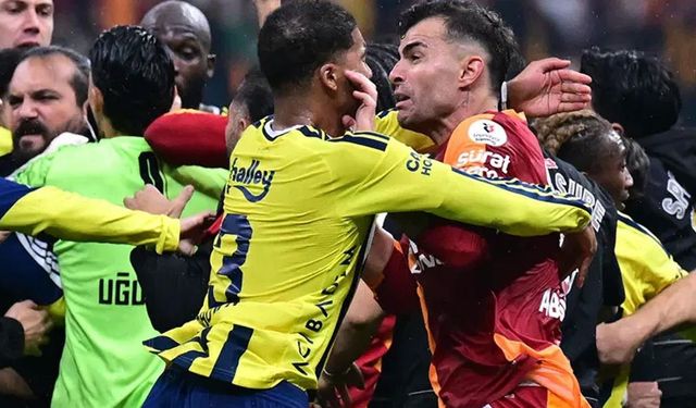 Derbi sonrası PFDK sevkleri açıklandı: 2 yıldıza şok ceza!