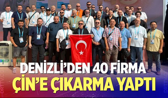 DTO Üyeleri, Uluslararası Canton Fuarı’nda