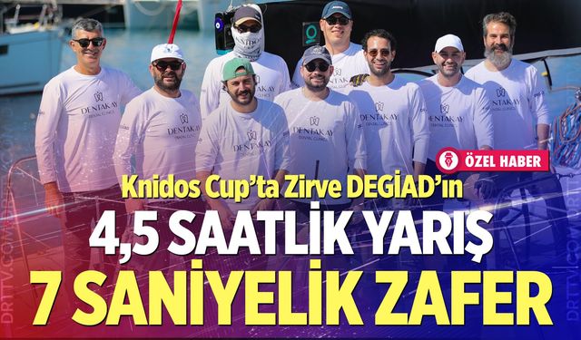 Knidos Cup’ta Zirve DEGİAD’ın