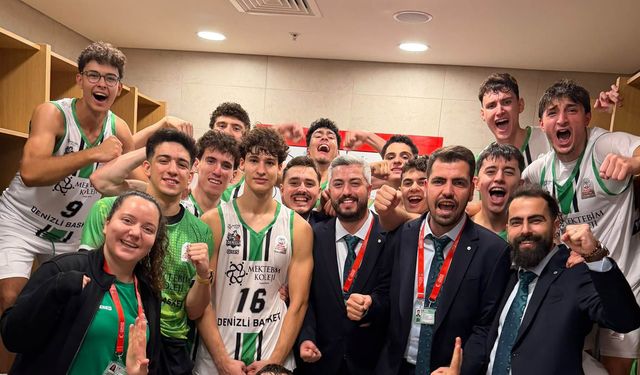 Mektebim Koleji Denizli Basket doludizgin!