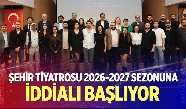 Şehir Tiyatrosu 2026-2027 sezonuna iddialı başlıyor