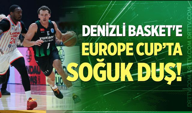 Denizli Basket'e Uzatmada Soğuk Duş!
