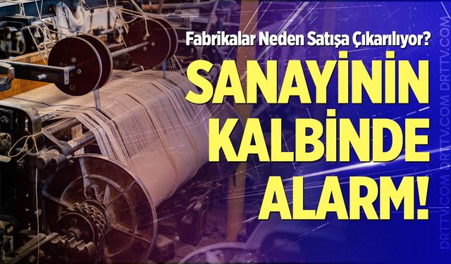 Denizli’de 49 Fabrika Satılıyor!