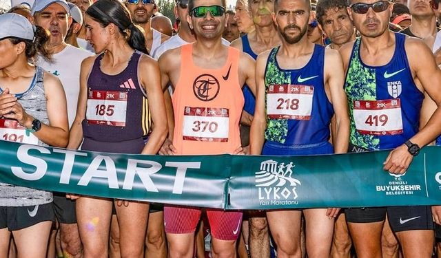 Tarihi yarı maraton coşkusu için ücretsiz ulaşım desteği